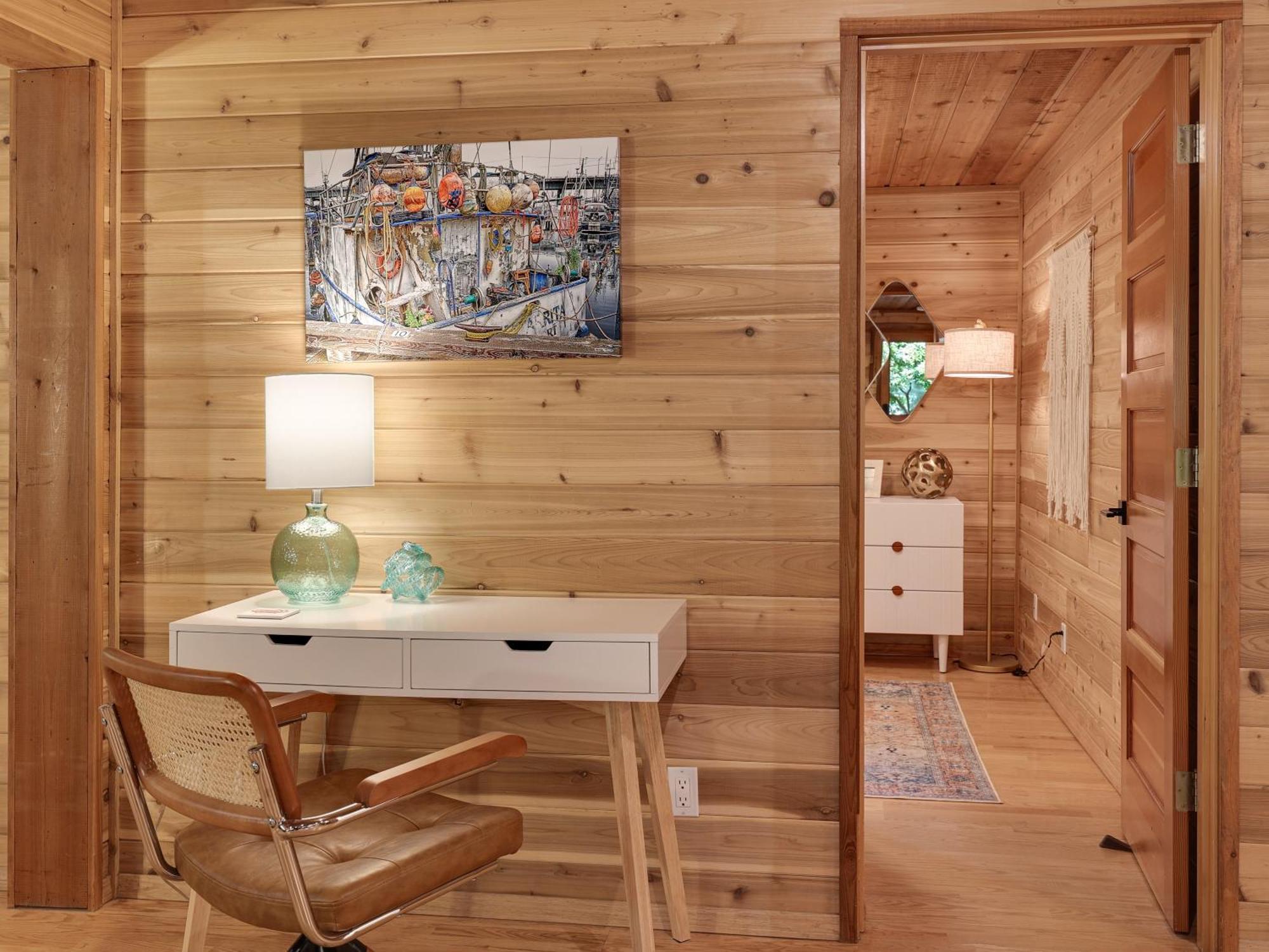 Woods Waves: Luxury Coast Cabin King Beds Pets تيلاموك المظهر الخارجي الصورة