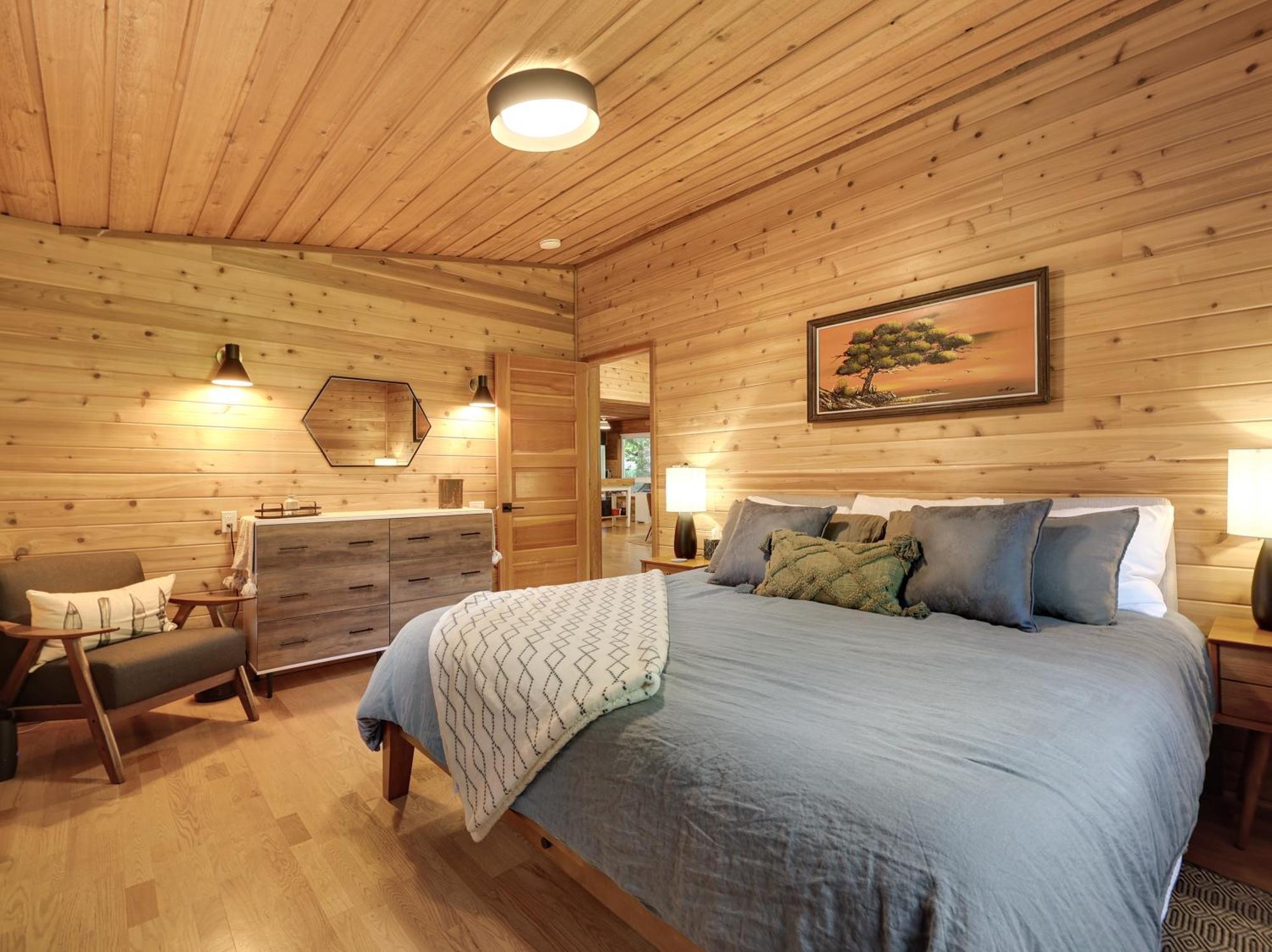 Woods Waves: Luxury Coast Cabin King Beds Pets تيلاموك المظهر الخارجي الصورة