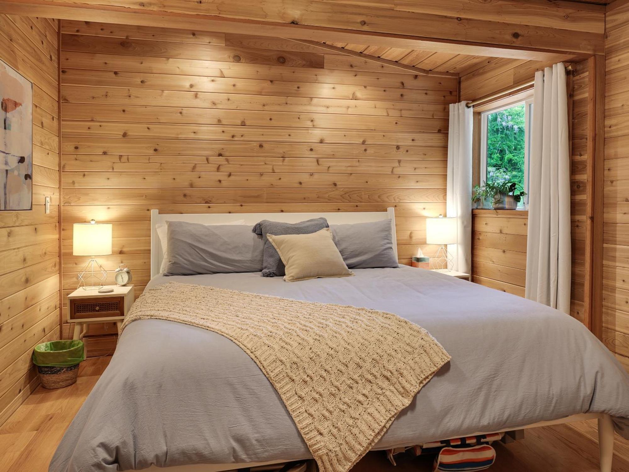 Woods Waves: Luxury Coast Cabin King Beds Pets تيلاموك المظهر الخارجي الصورة