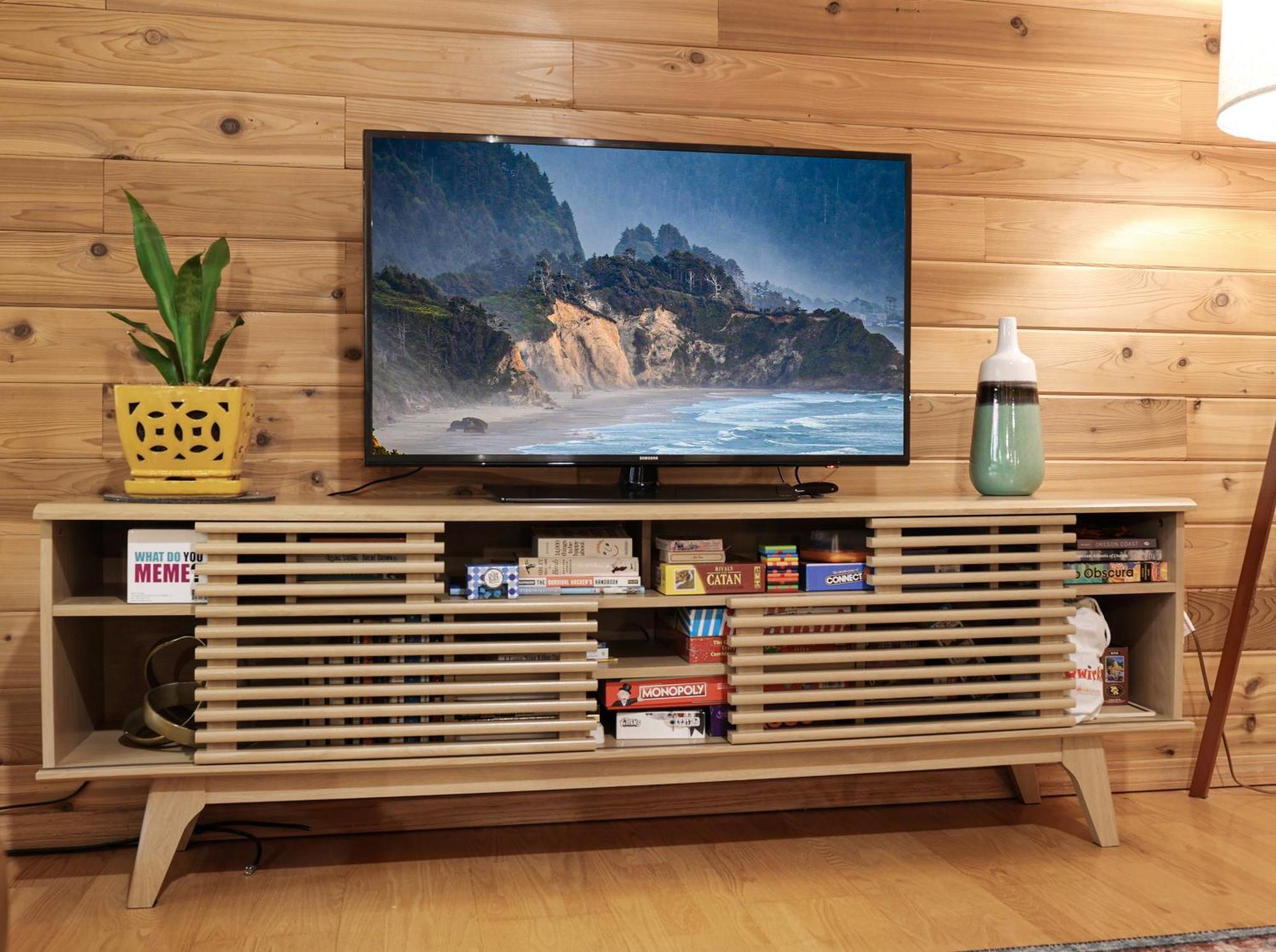 Woods Waves: Luxury Coast Cabin King Beds Pets تيلاموك المظهر الخارجي الصورة