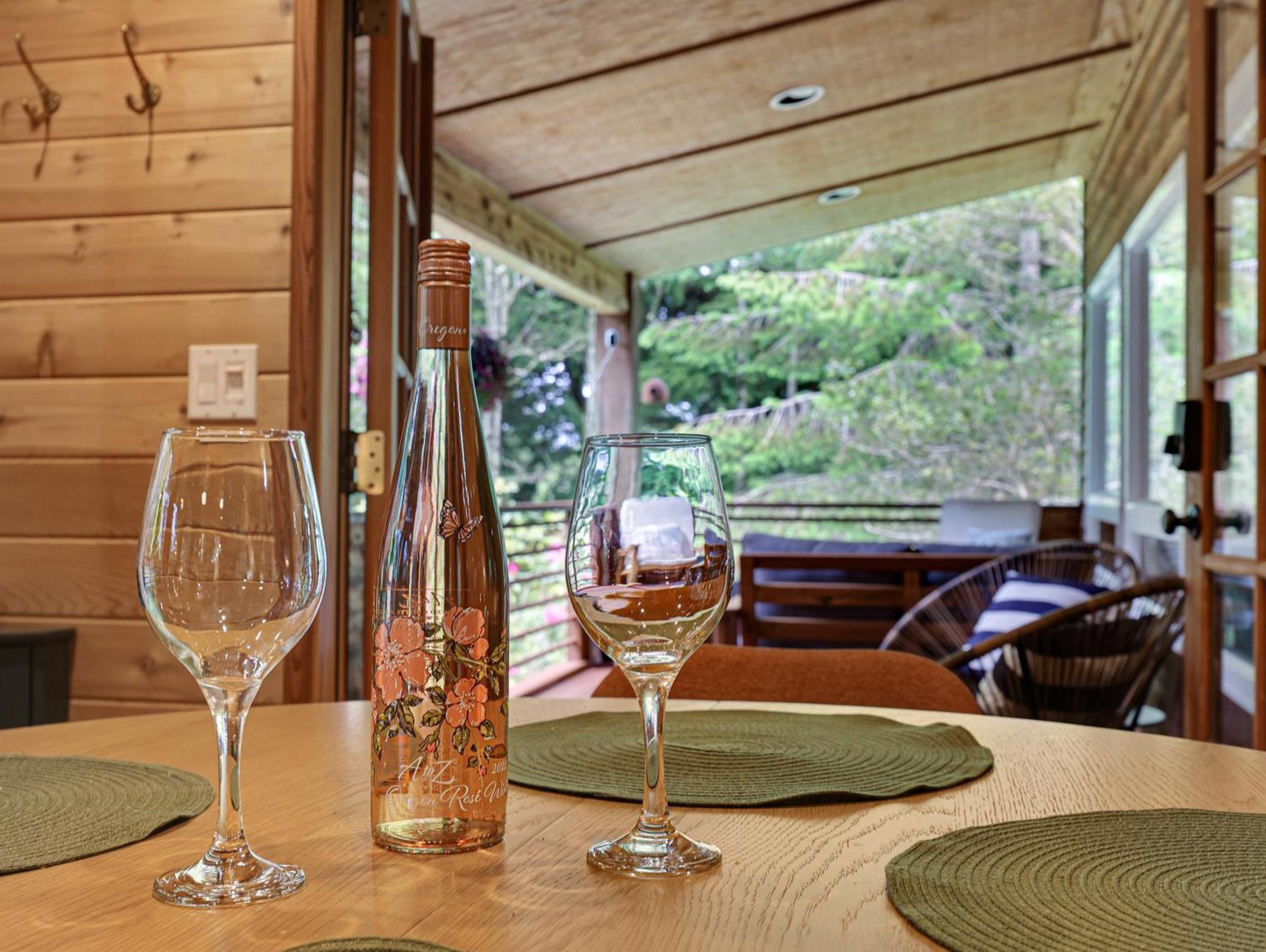 Woods Waves: Luxury Coast Cabin King Beds Pets تيلاموك المظهر الخارجي الصورة