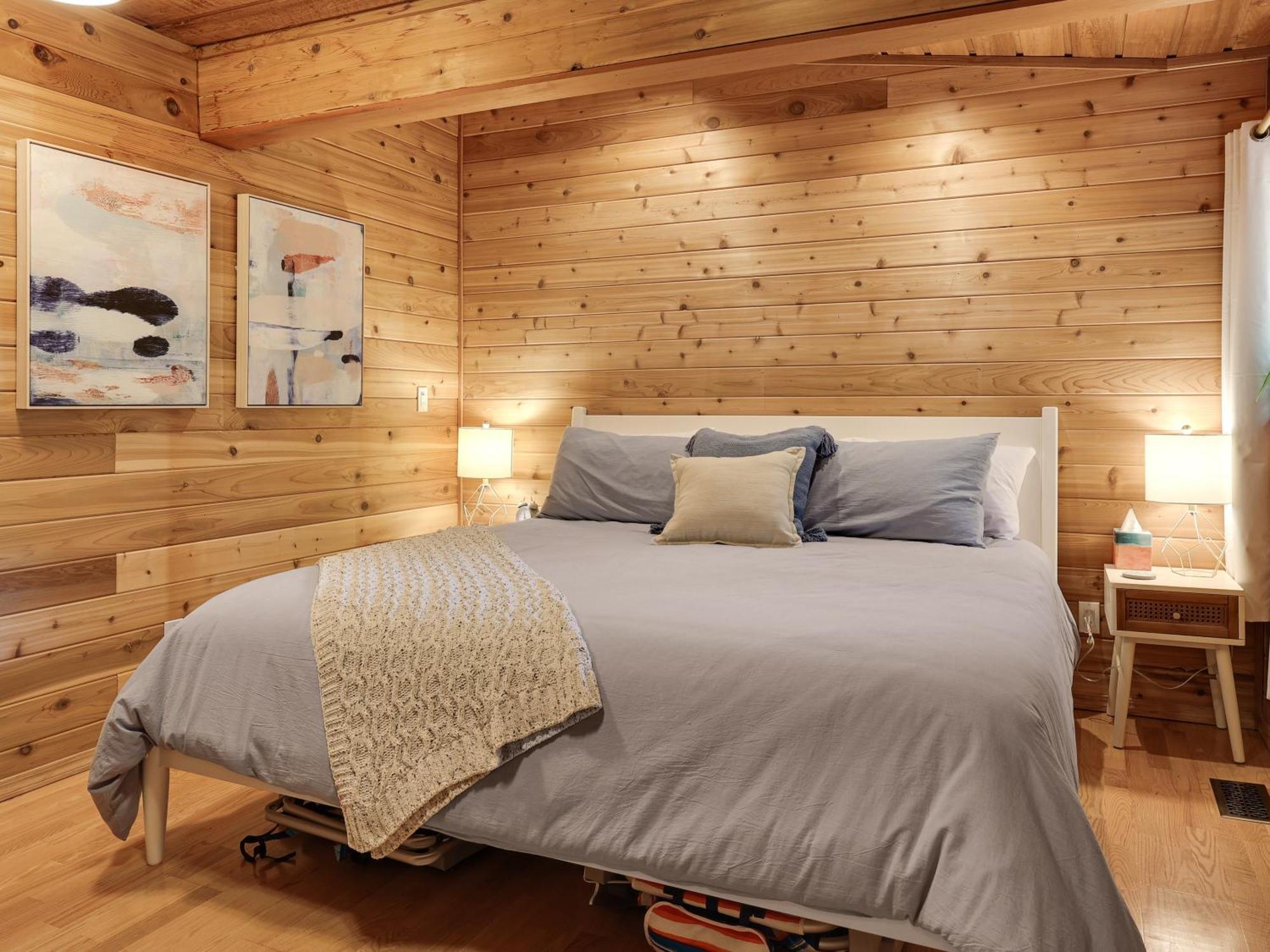 Woods Waves: Luxury Coast Cabin King Beds Pets تيلاموك المظهر الخارجي الصورة