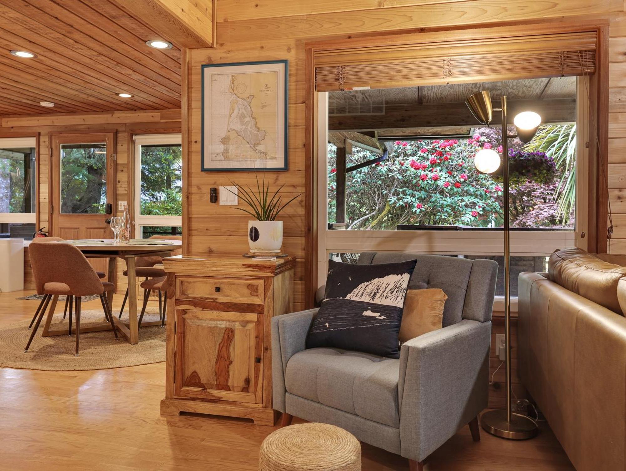 Woods Waves: Luxury Coast Cabin King Beds Pets تيلاموك المظهر الخارجي الصورة