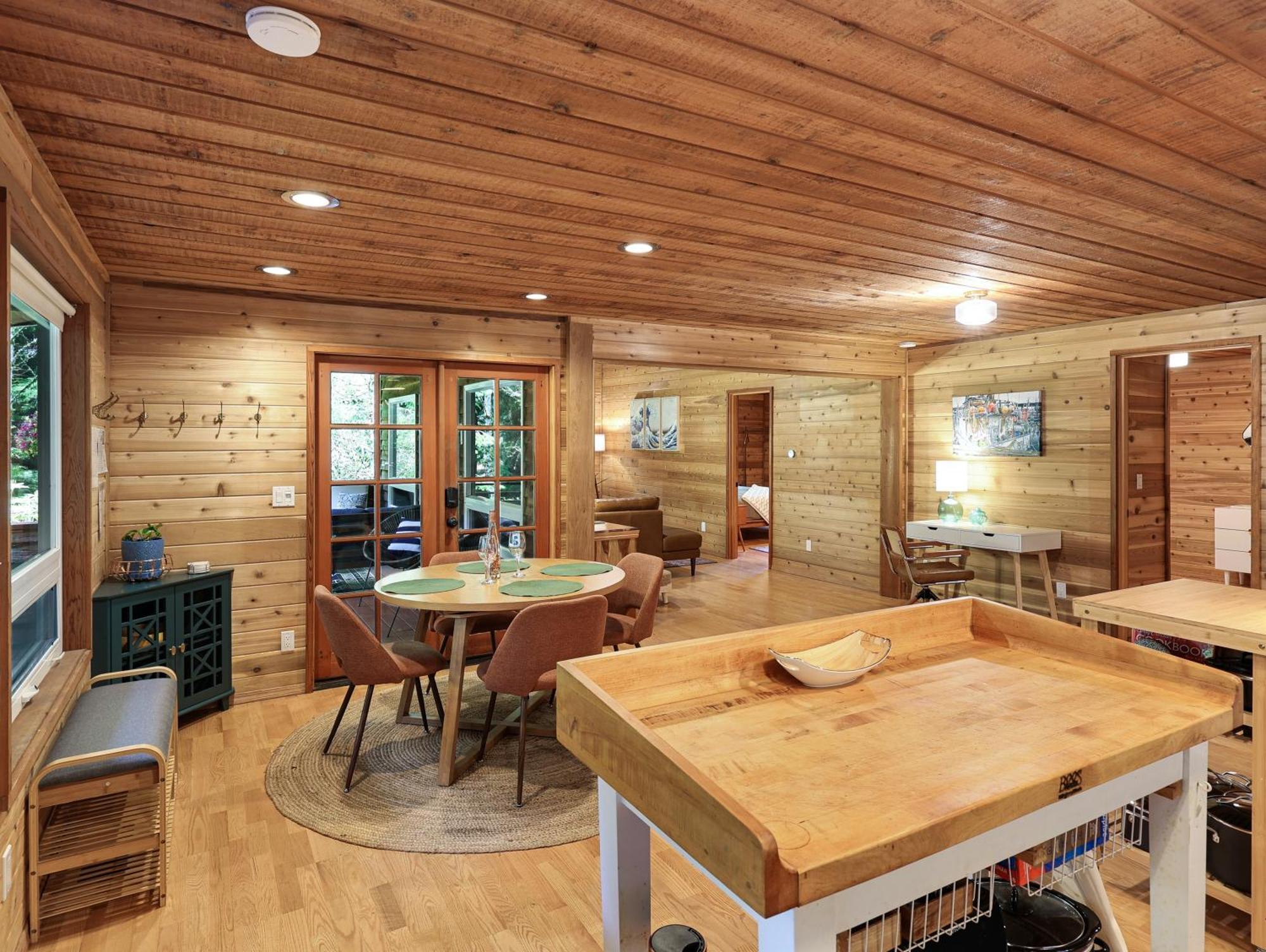 Woods Waves: Luxury Coast Cabin King Beds Pets تيلاموك المظهر الخارجي الصورة