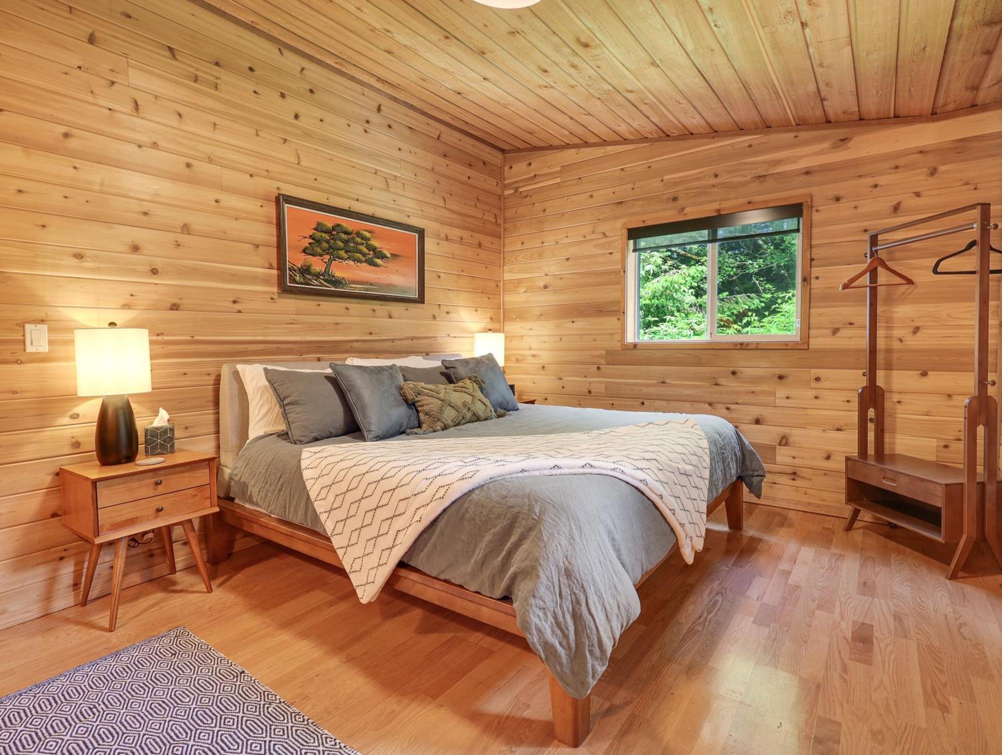 Woods Waves: Luxury Coast Cabin King Beds Pets تيلاموك المظهر الخارجي الصورة